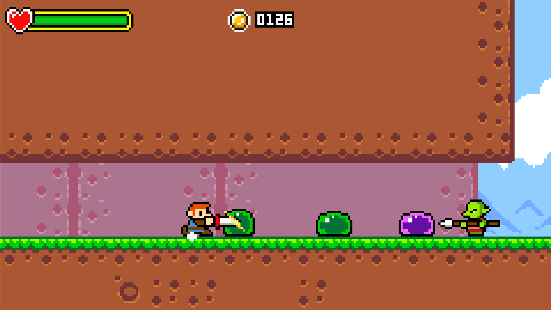 Axel Quest official in-game screenshot 1