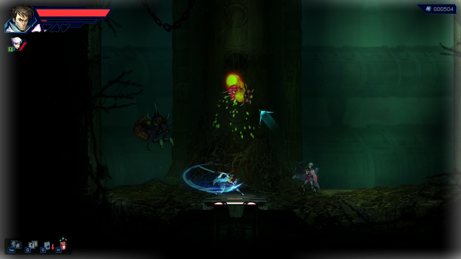 Anima Flux Soundtrack official in-game screenshot 1