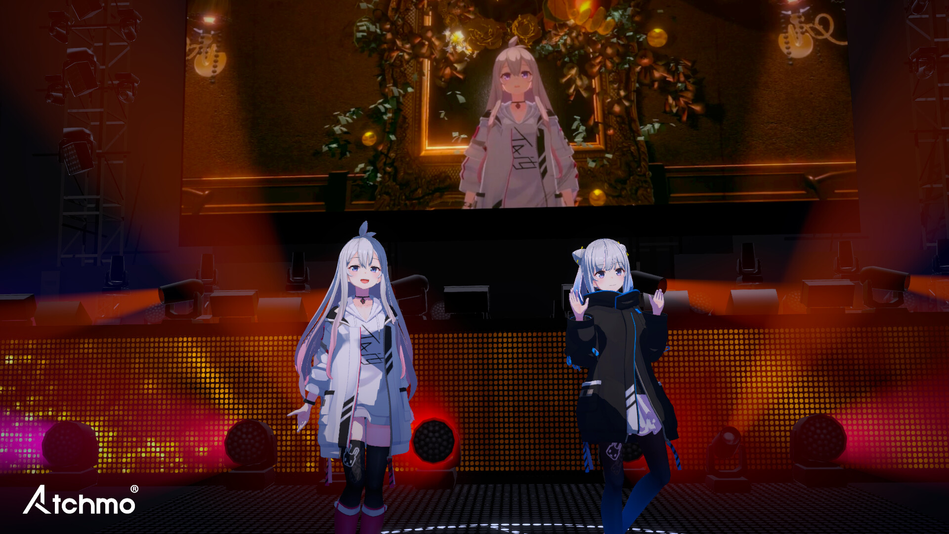 Atchmo -【SPECIAL LIVE】存在アピ (Japanese Ver.) | Tacitly official in-game screenshot 1