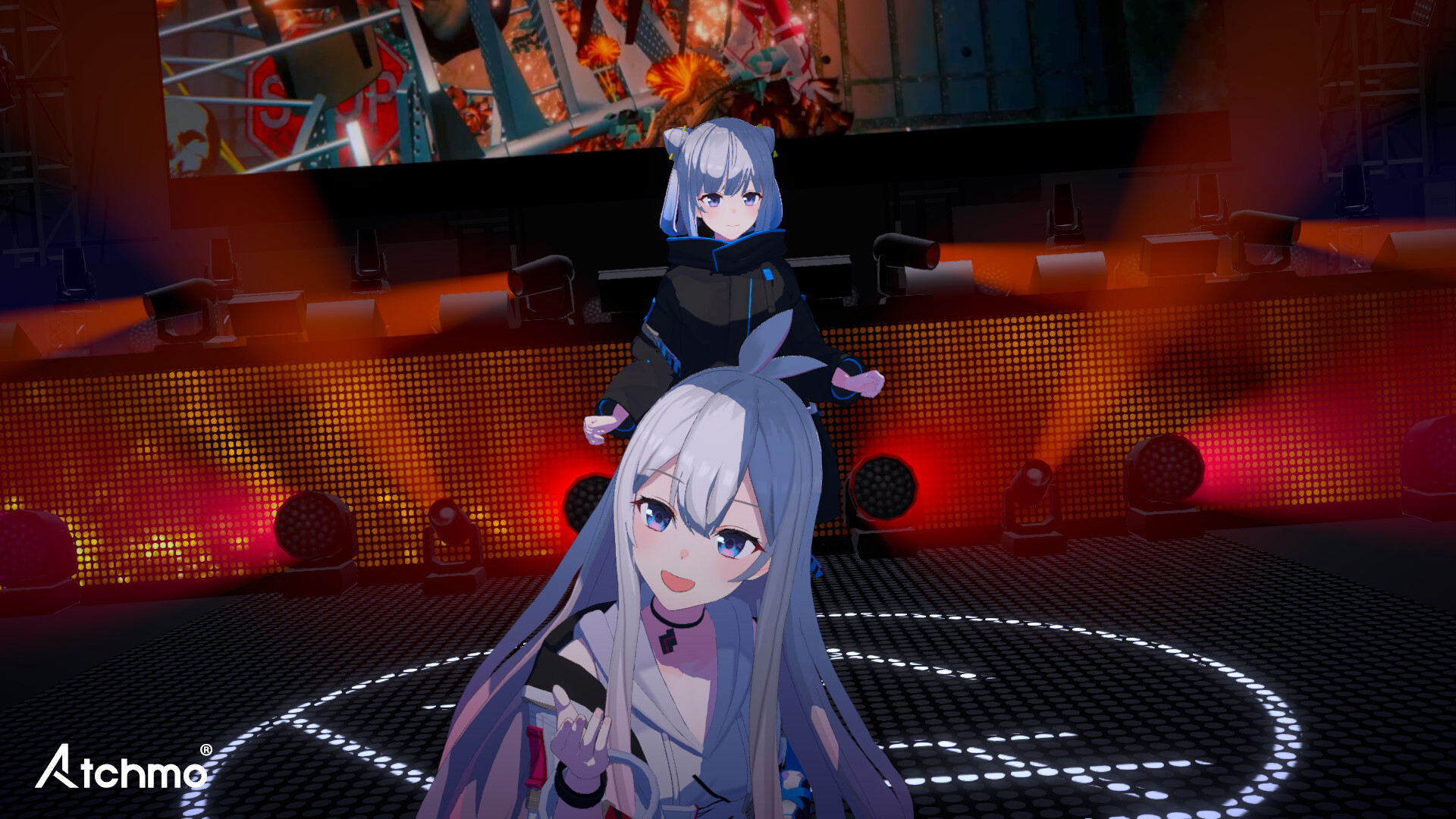 Atchmo -【SPECIAL LIVE】存在アピ (English Ver.) | Tacitly official in-game screenshot 1