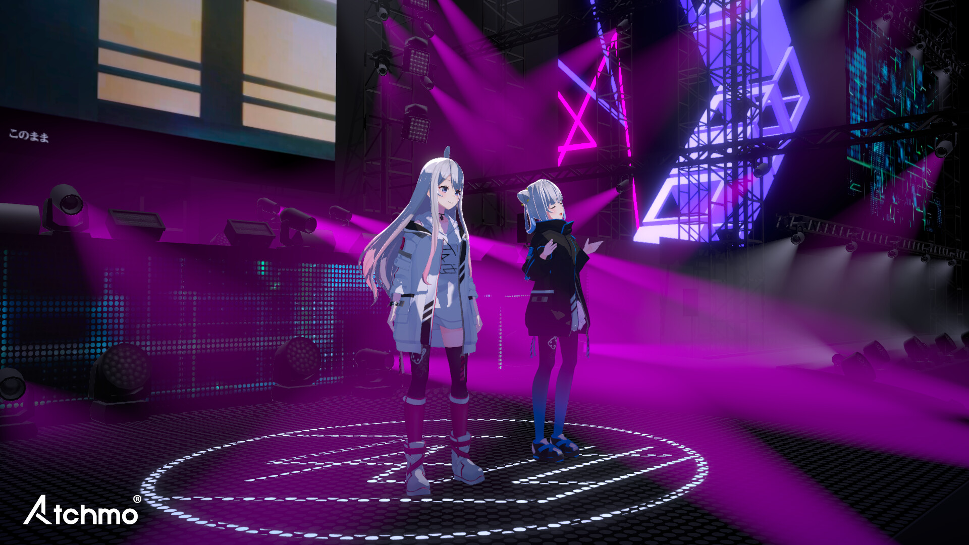 Atchmo -【SPECIAL LIVE】VOICE (Japanese Ver.) | Tacitly official in-game screenshot 1
