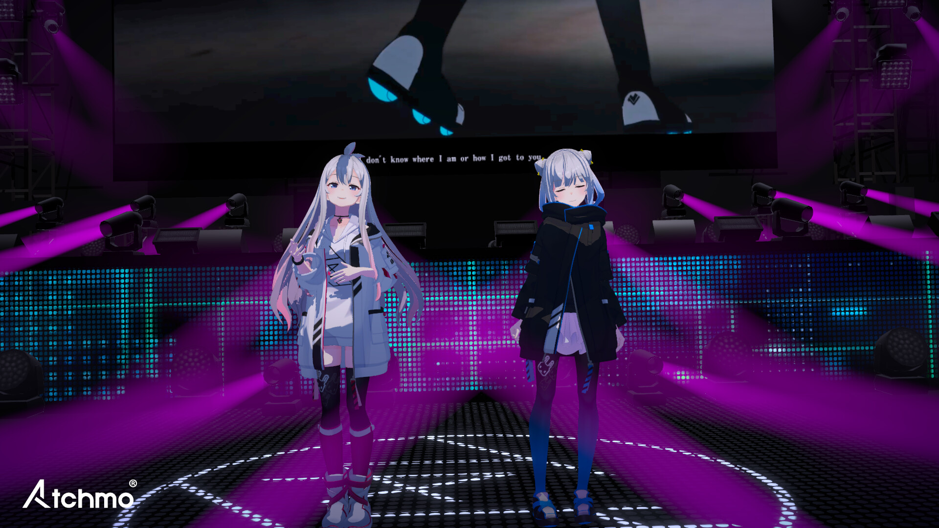 Atchmo -【SPECIAL LIVE】VOICE (English Ver.) | Tacitly official in-game screenshot 1
