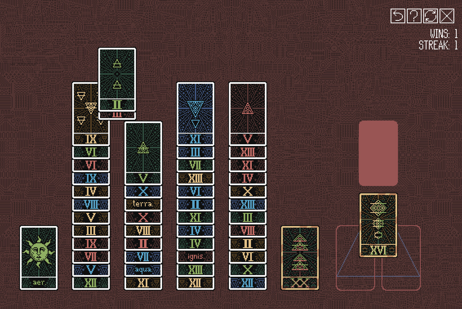 A Solitaire Mystery Soundtrack official in-game screenshot 1