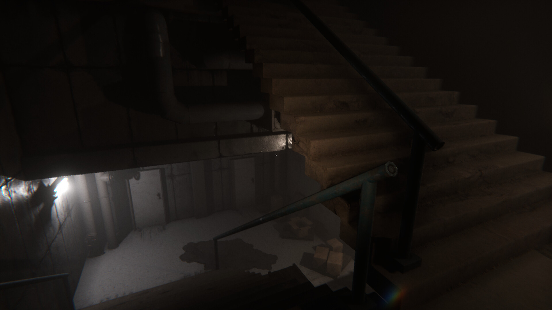 You Were Sent Alone official in-game screenshot 1
