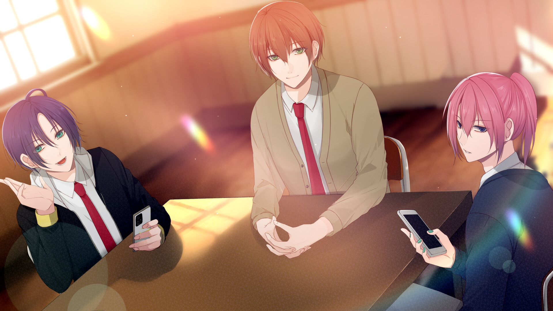 闇ゆく君に花束を official in-game screenshot 1
