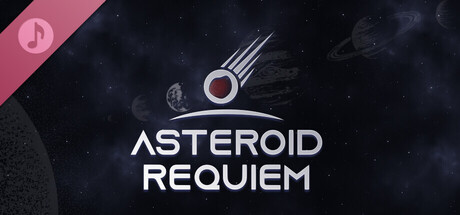 Asteroid Requiem Soundtrack artwork
