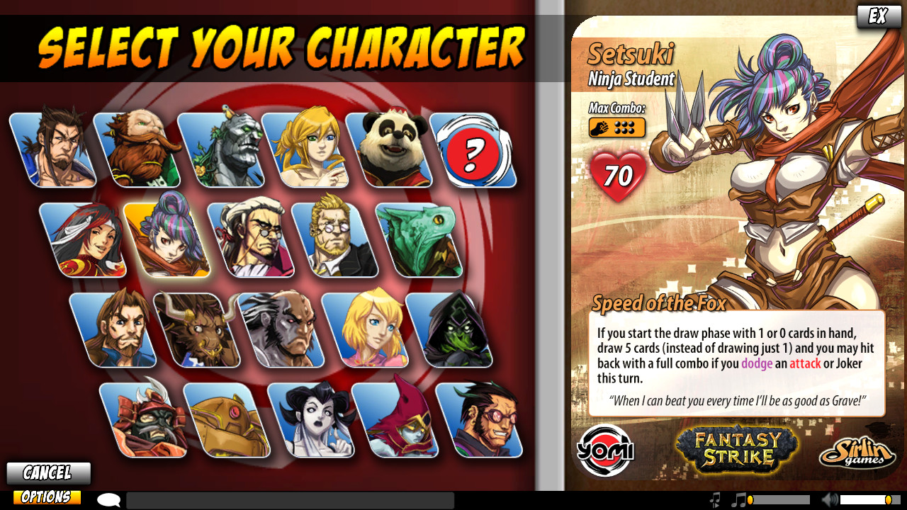 Yomi - Expansion Characters official in-game screenshot 1