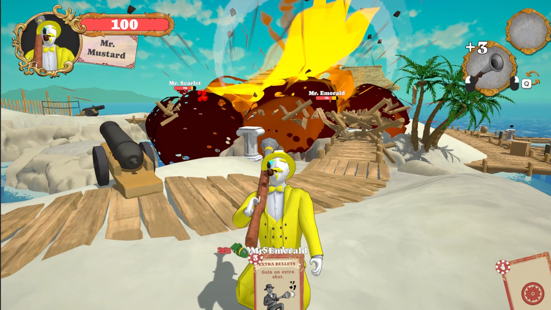 A Gentlemen's Dispute Soundtrack official in-game screenshot 1