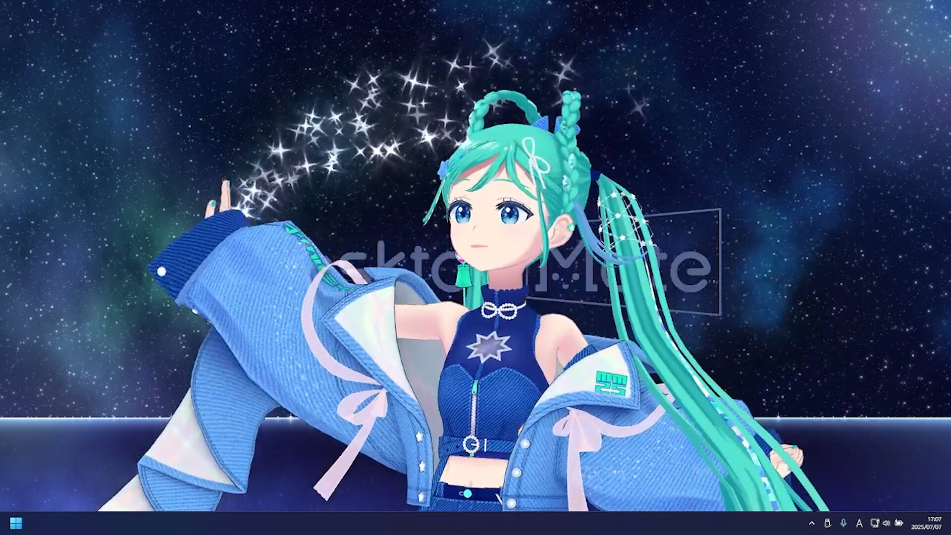 初音ミク「マジカルミライ2025 Ver.」DLC official in-game screenshot 1