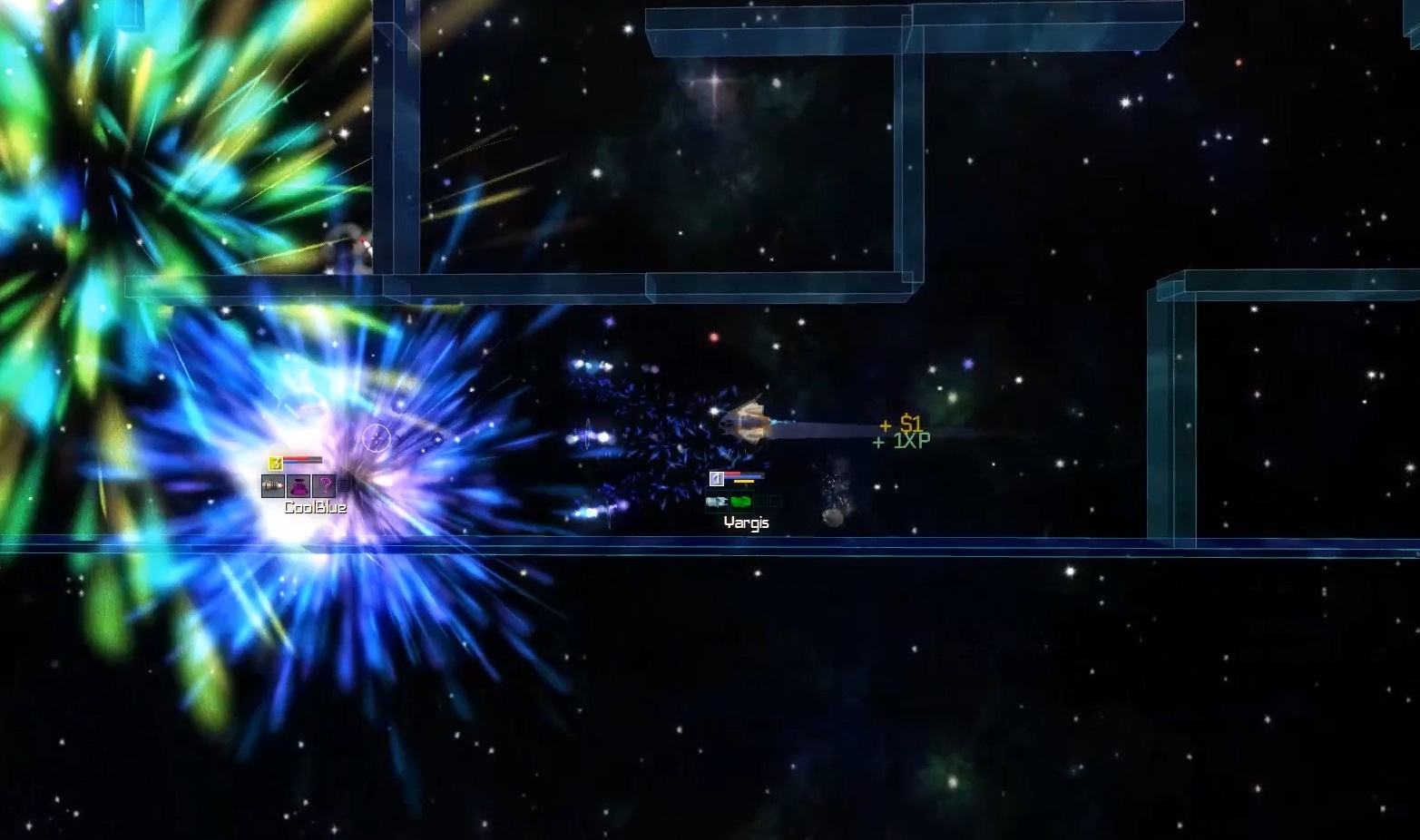 Yargis Space Melee - Soundtrack / Artwork official in-game screenshot 1