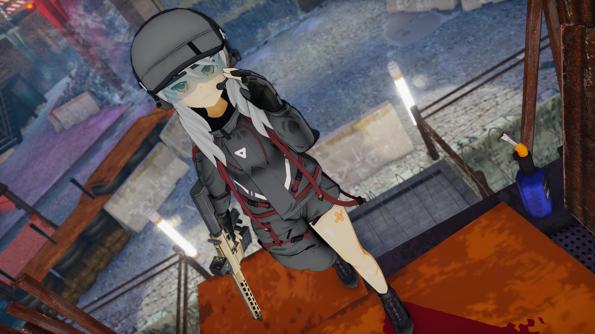 Banzai Escape 2 Subterranean - Reaper Techwear official in-game screenshot 1