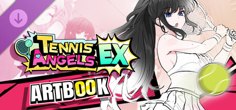 Academy Love Saga: Tennis Angels EX Artbook cover artwork
