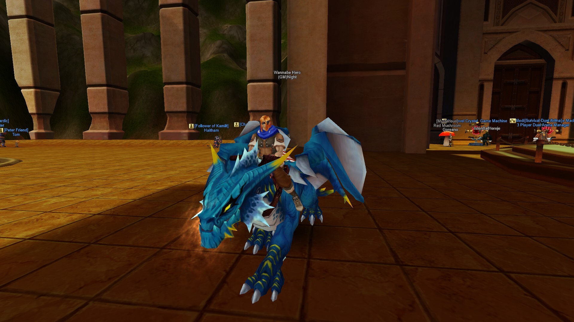 4Story Permanent Dragon Mount Package official in-game screenshot 1