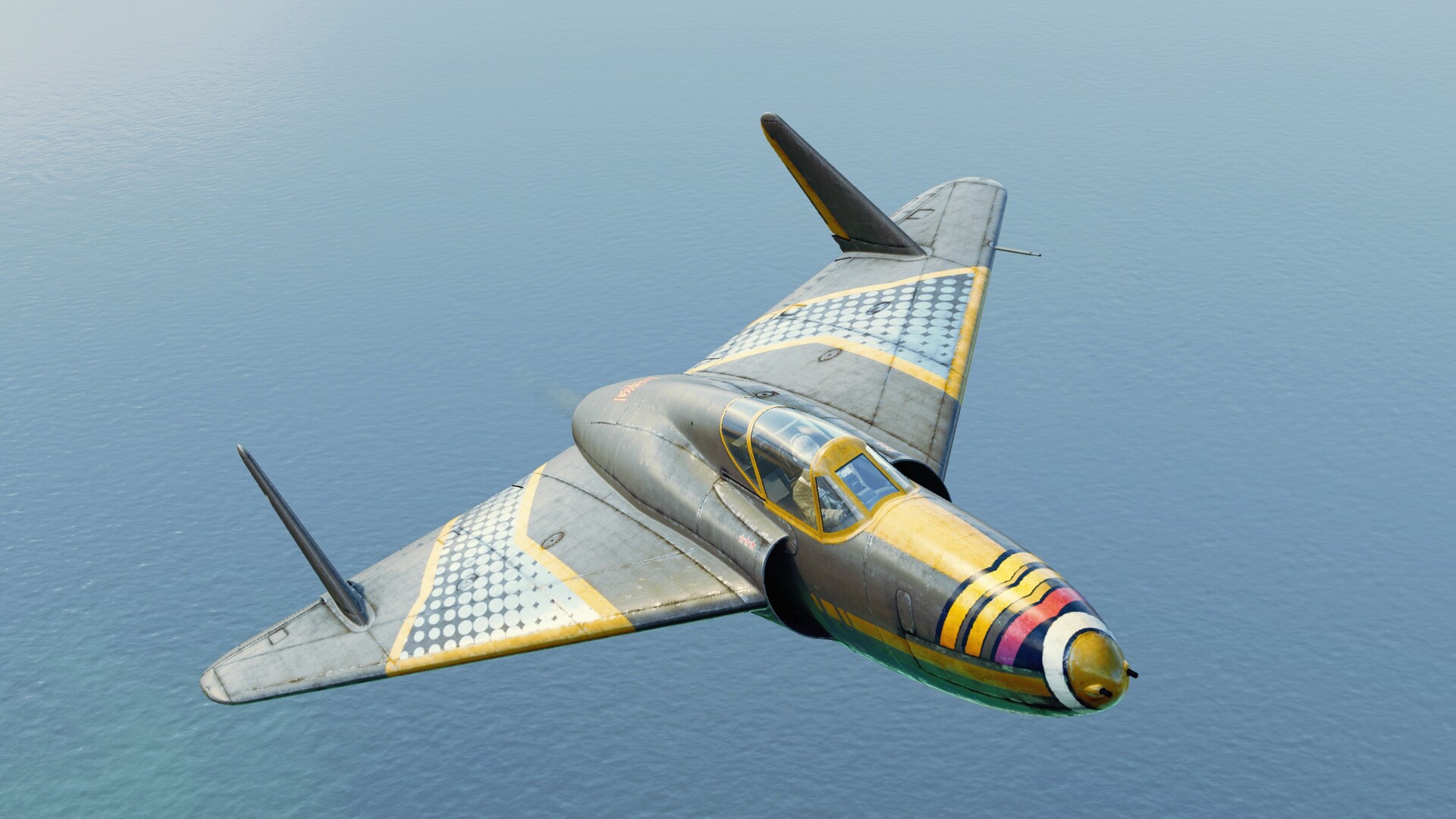 World of Warplanes - Trident Strike official in-game screenshot 1