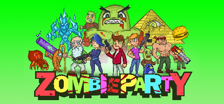 Zombie Party cover artwork