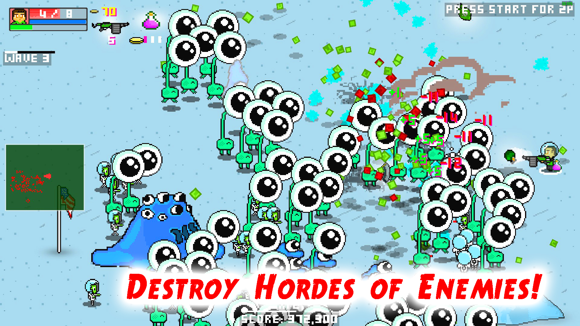 Zombie Party official in-game screenshot 1