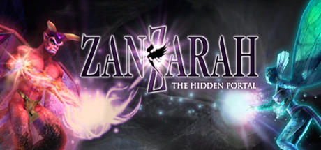 ZanZarah: The Hidden Portal cover artwork