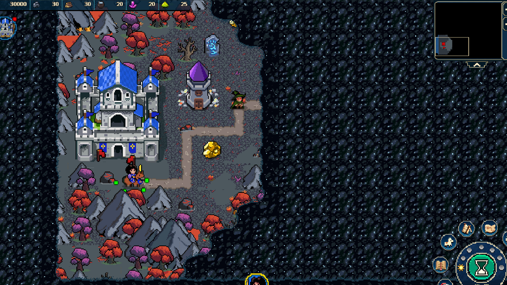 帝國遊戲:像素英雄 official in-game screenshot 1
