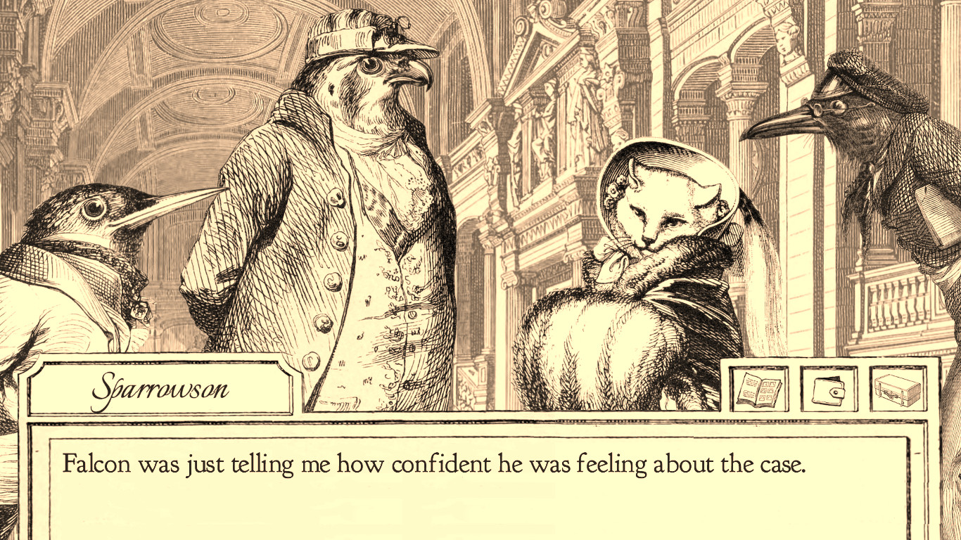 Aviary Attorney official in-game screenshot 1