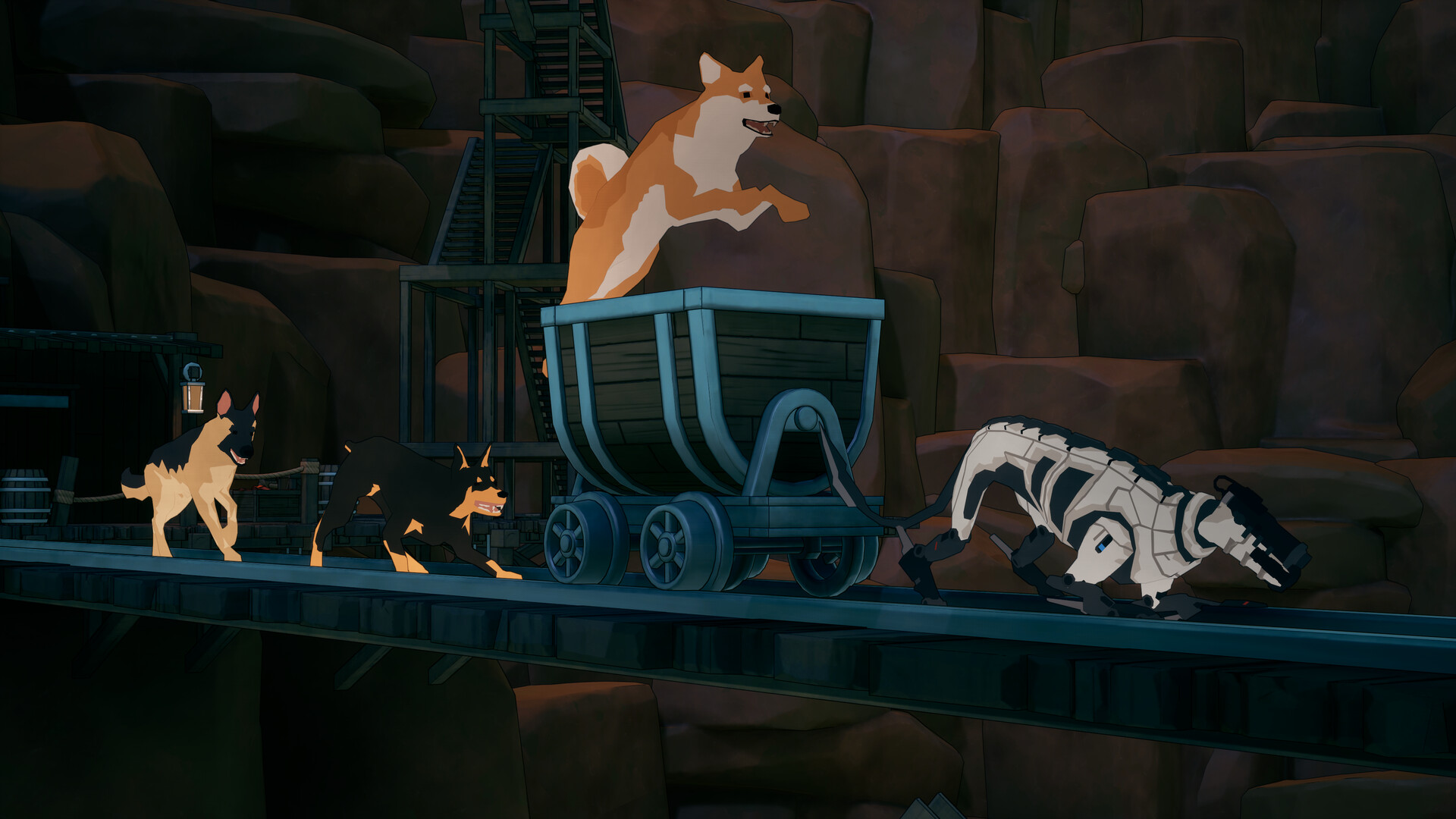 Woofy Run official in-game screenshot 1