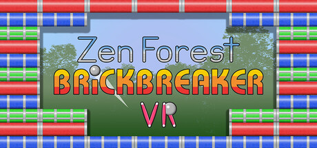 Zen Forest Brick Breaker VR cover artwork