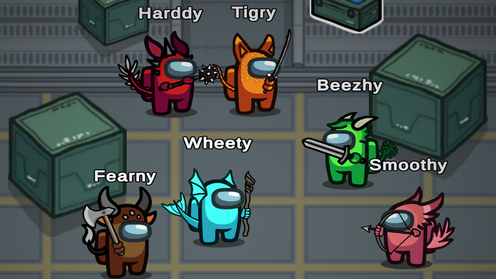 Among Us Ranked - RPG Bundle. official in-game screenshot 1