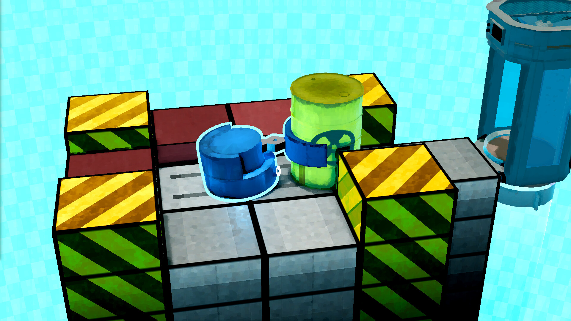 BarrelBots official in-game screenshot 1
