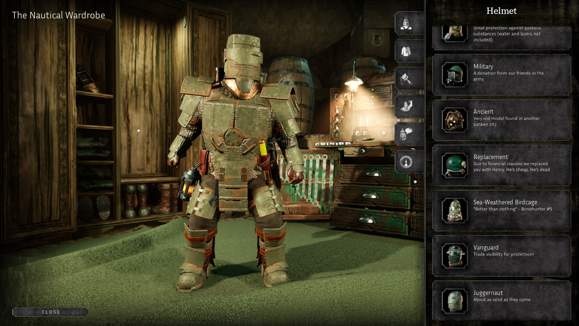 Abyssus - Brineguard Pack official in-game screenshot 1