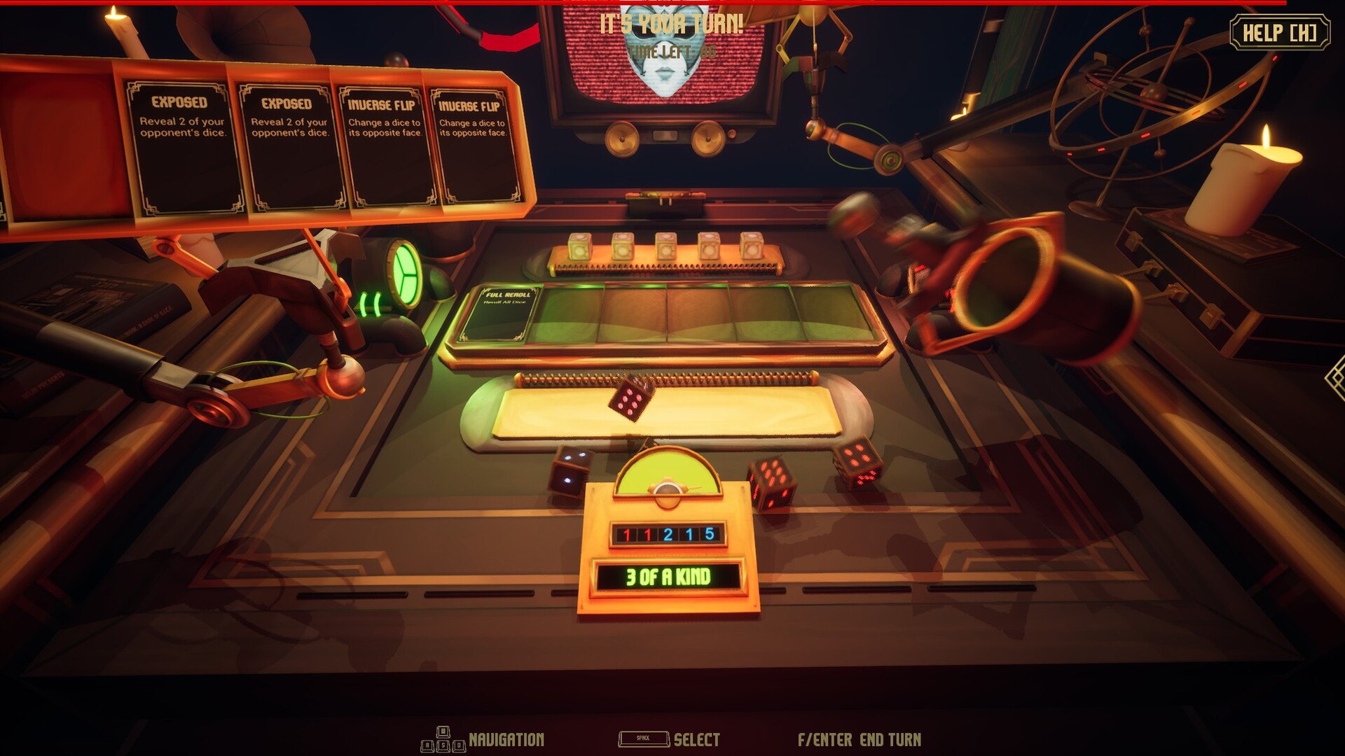A Game of D.I.C.E. official in-game screenshot 1