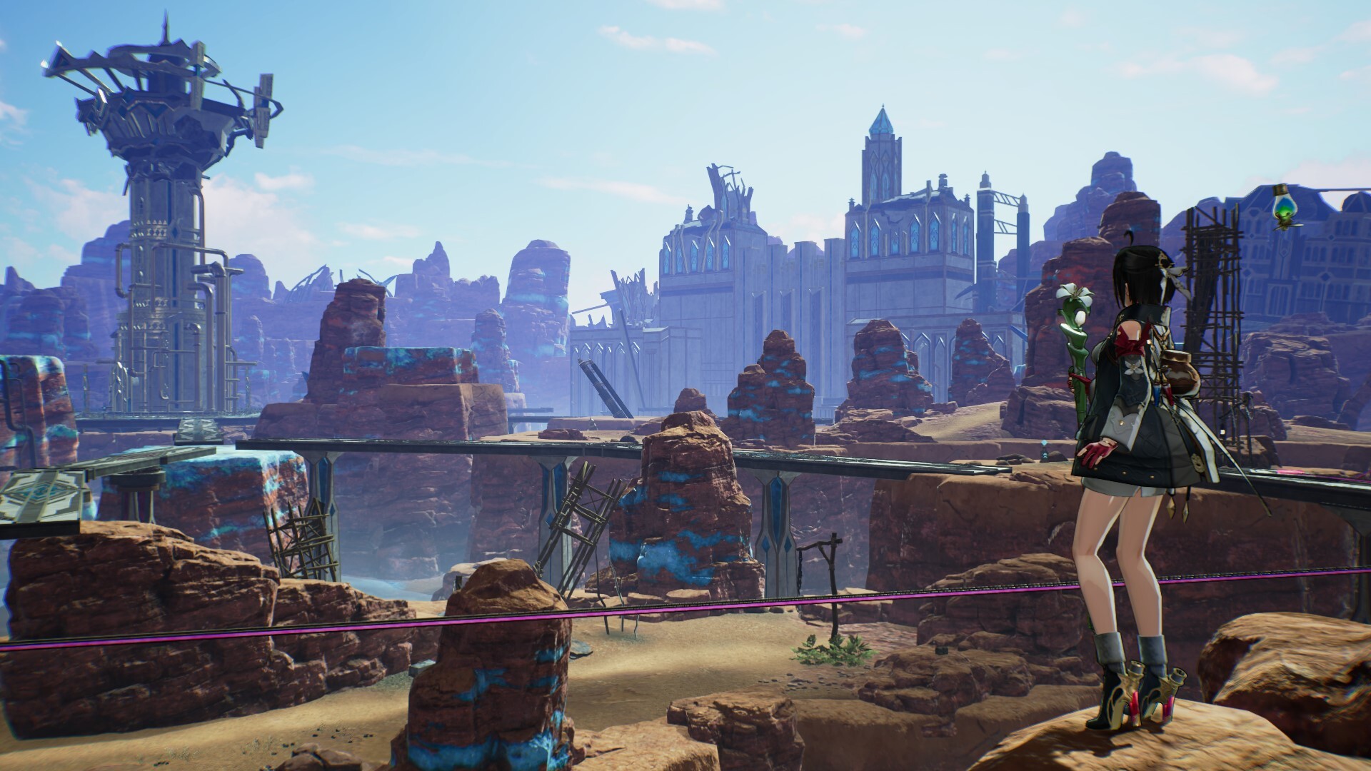 Atelier Yumia - Additional Map "Secret Research Area Aladissia" official in-game screenshot 1