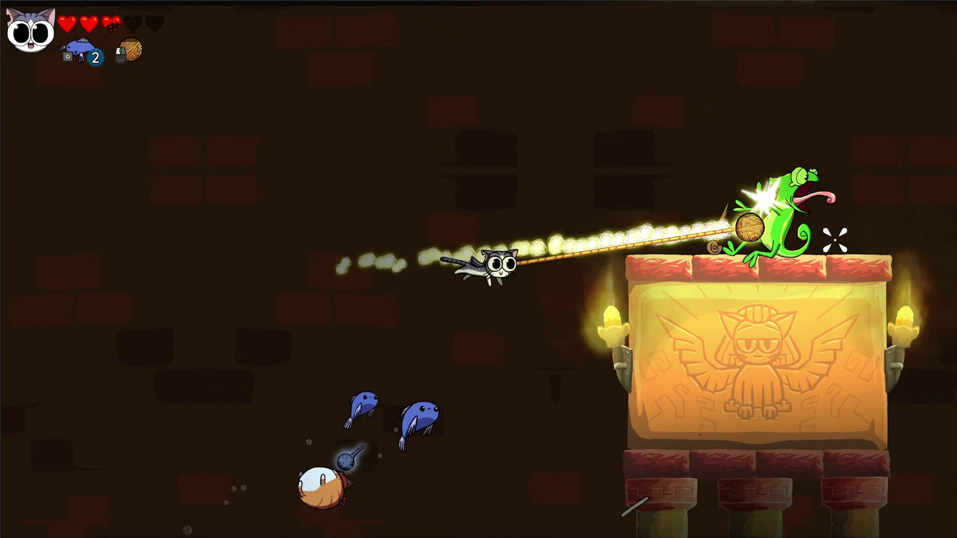 Yarn Guardians Soundtrack official in-game screenshot 1
