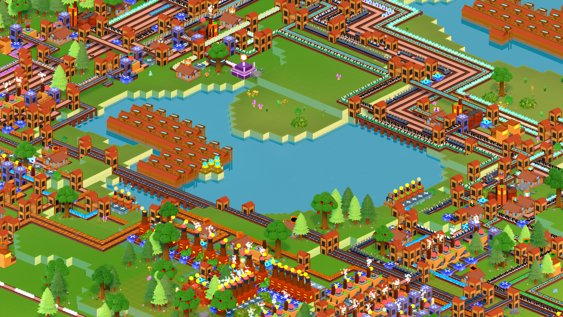 Arcaneering: Beyond Automation official in-game screenshot 1