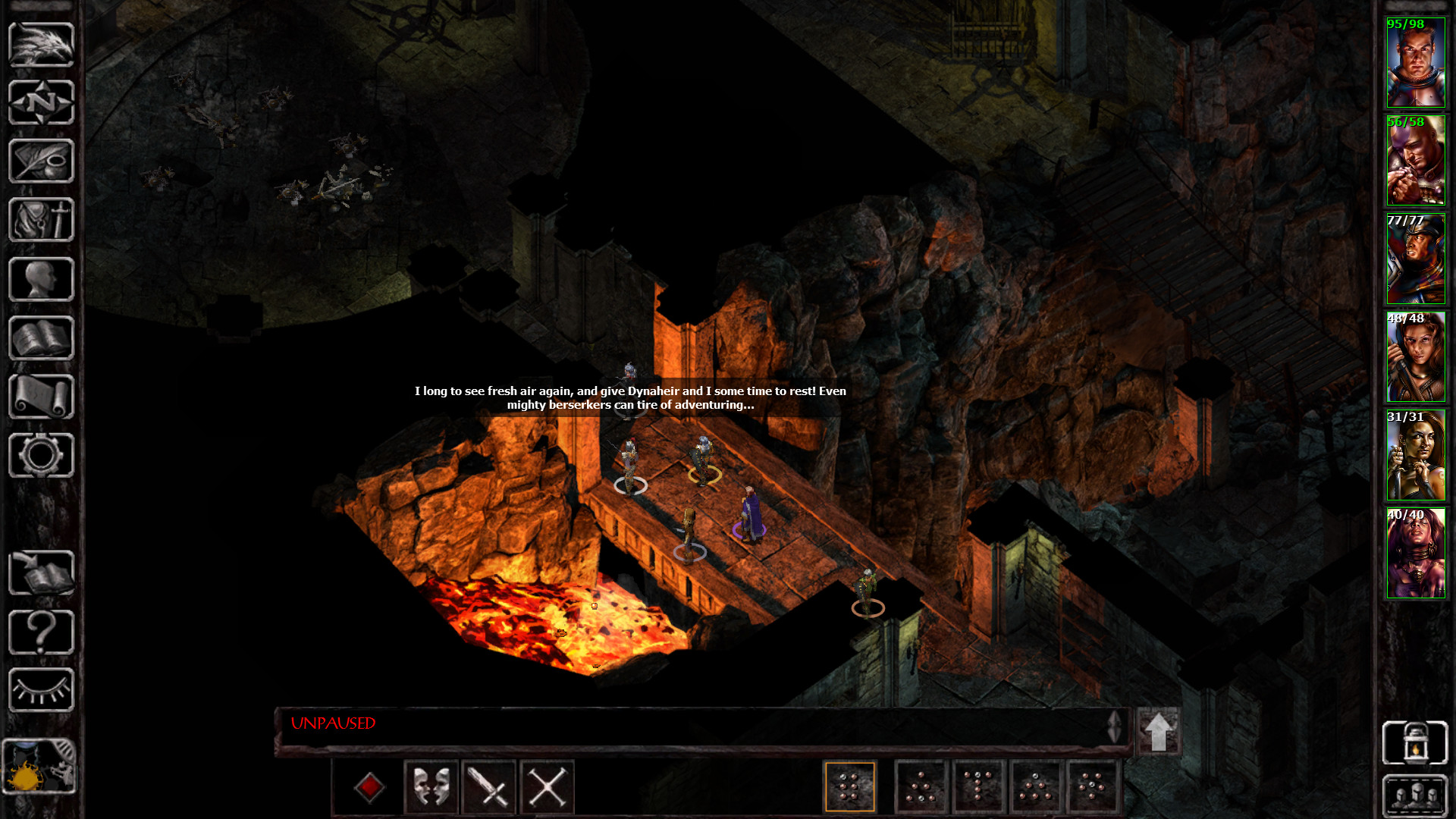 Baldur's Gate: Siege of Dragonspear official in-game screenshot 1