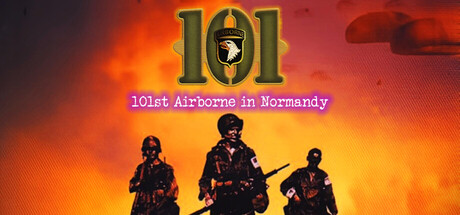 101st Airborne in Normandy cover artwork
