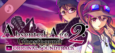 [English] AbsentedAge 2: Ghostbound Soundtrack cover artwork