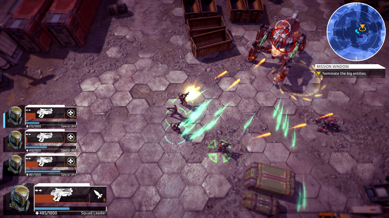 A.I. Invasion official in-game screenshot 1