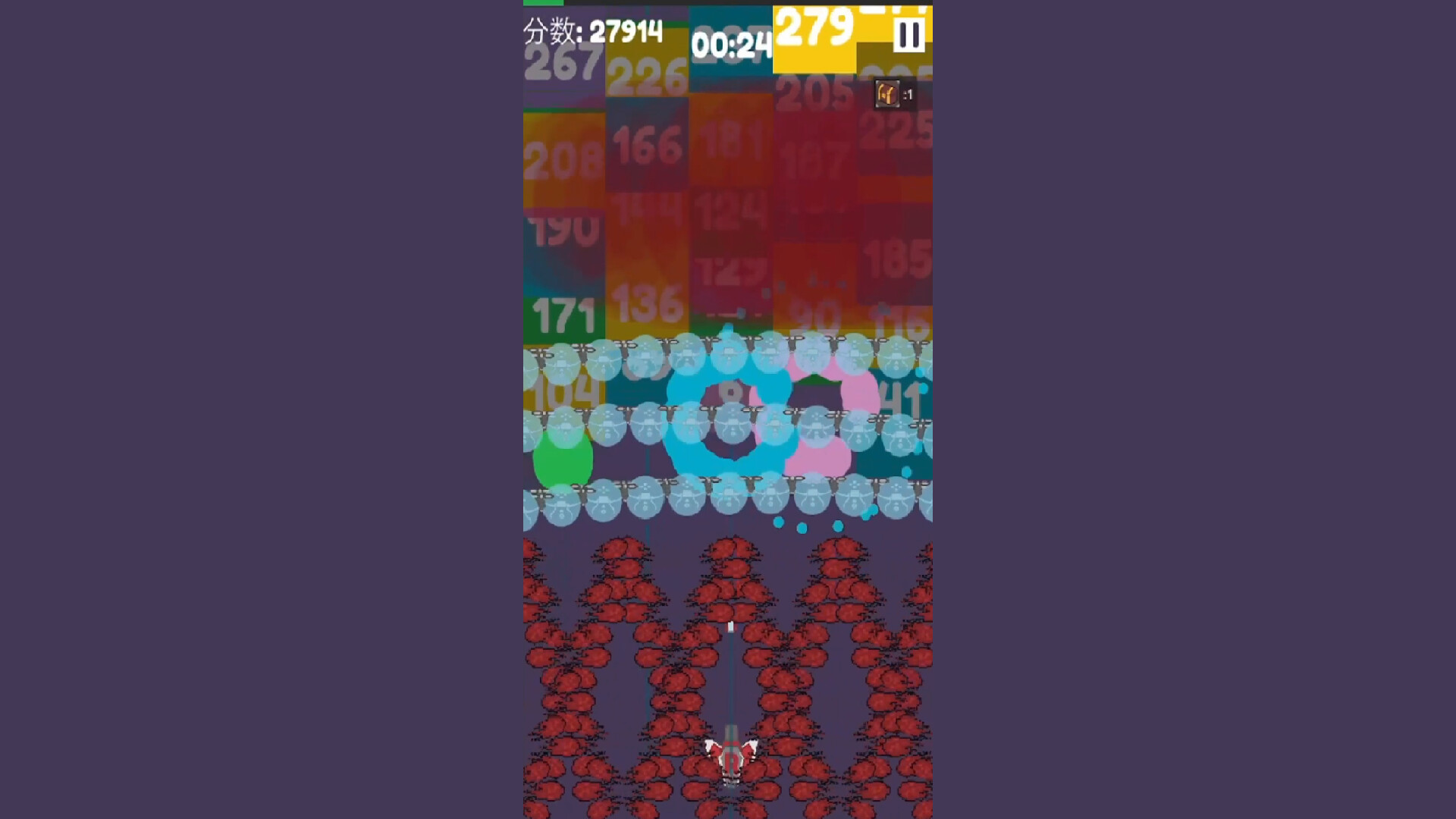 飞机大战方块 official in-game screenshot 1