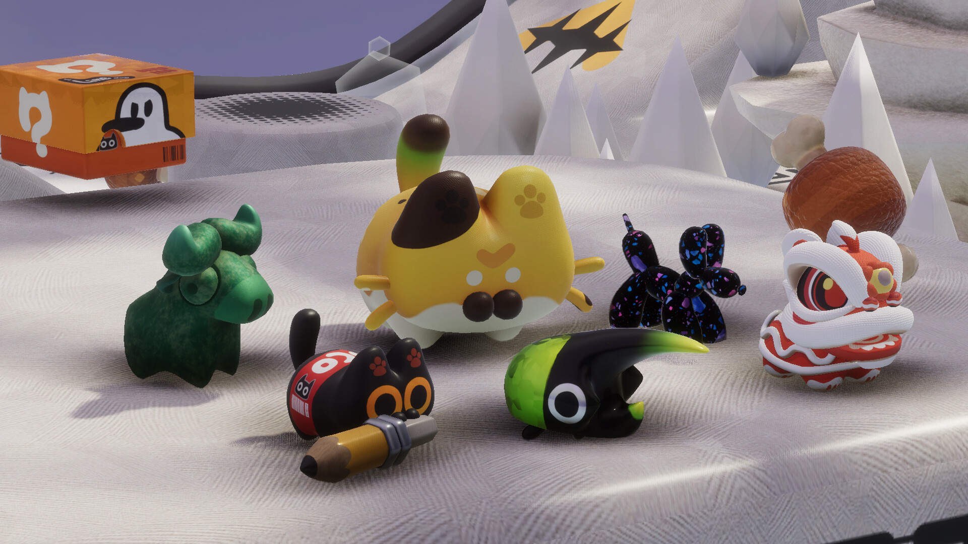 牛马 - 小动物扩展包2 official in-game screenshot 1