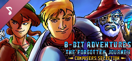 8-Bit Adventures - Soundtrack + Composer's Selection artwork