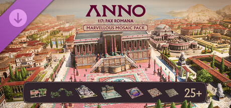 Anno 117: Pax Romana - Marvellous Mosaic Pack cover artwork