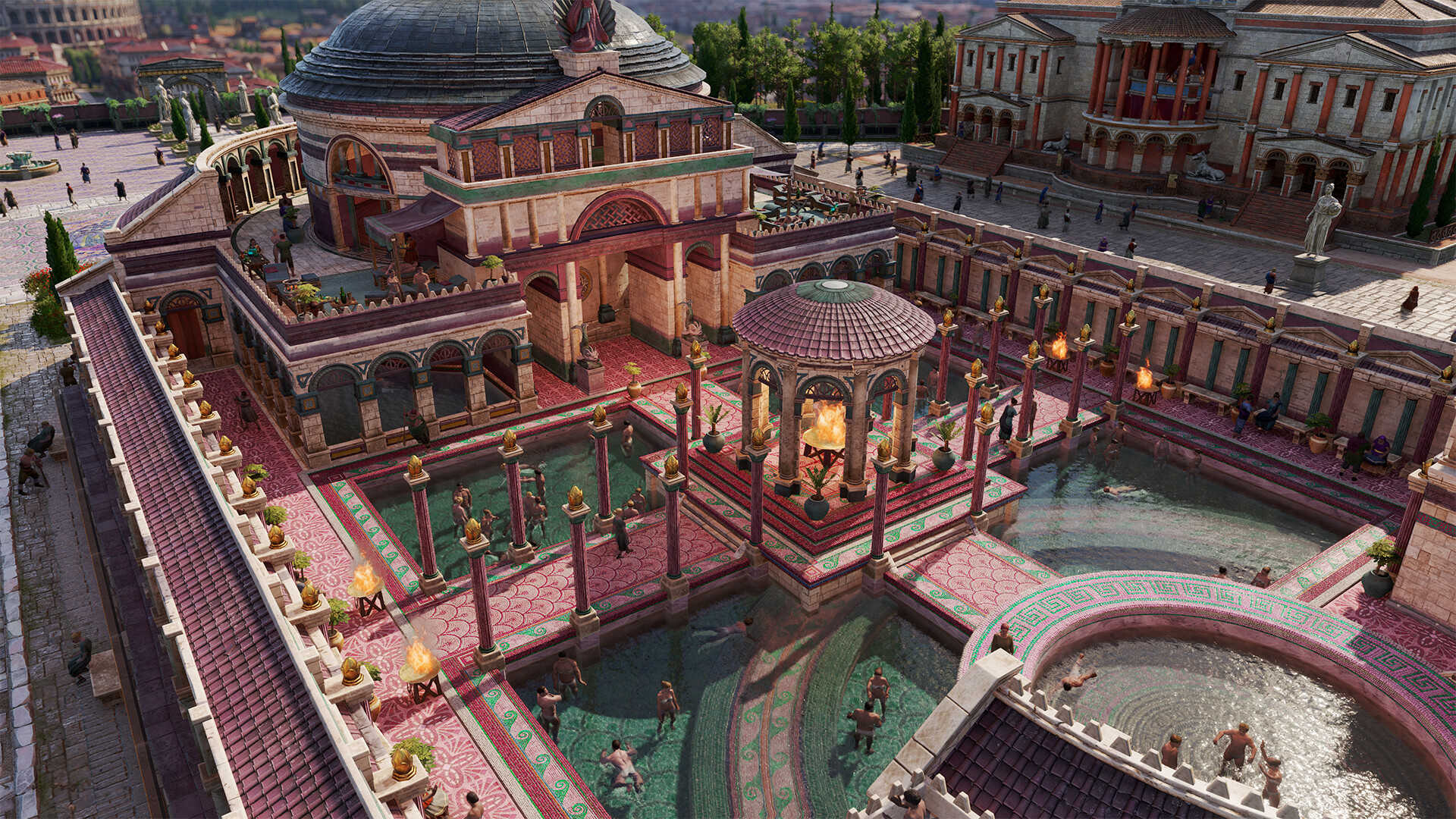 Anno 117: Pax Romana - Marvellous Mosaic Pack official in-game screenshot 1