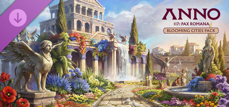 Anno 117: Pax Romana - Blooming Cities Pack cover artwork