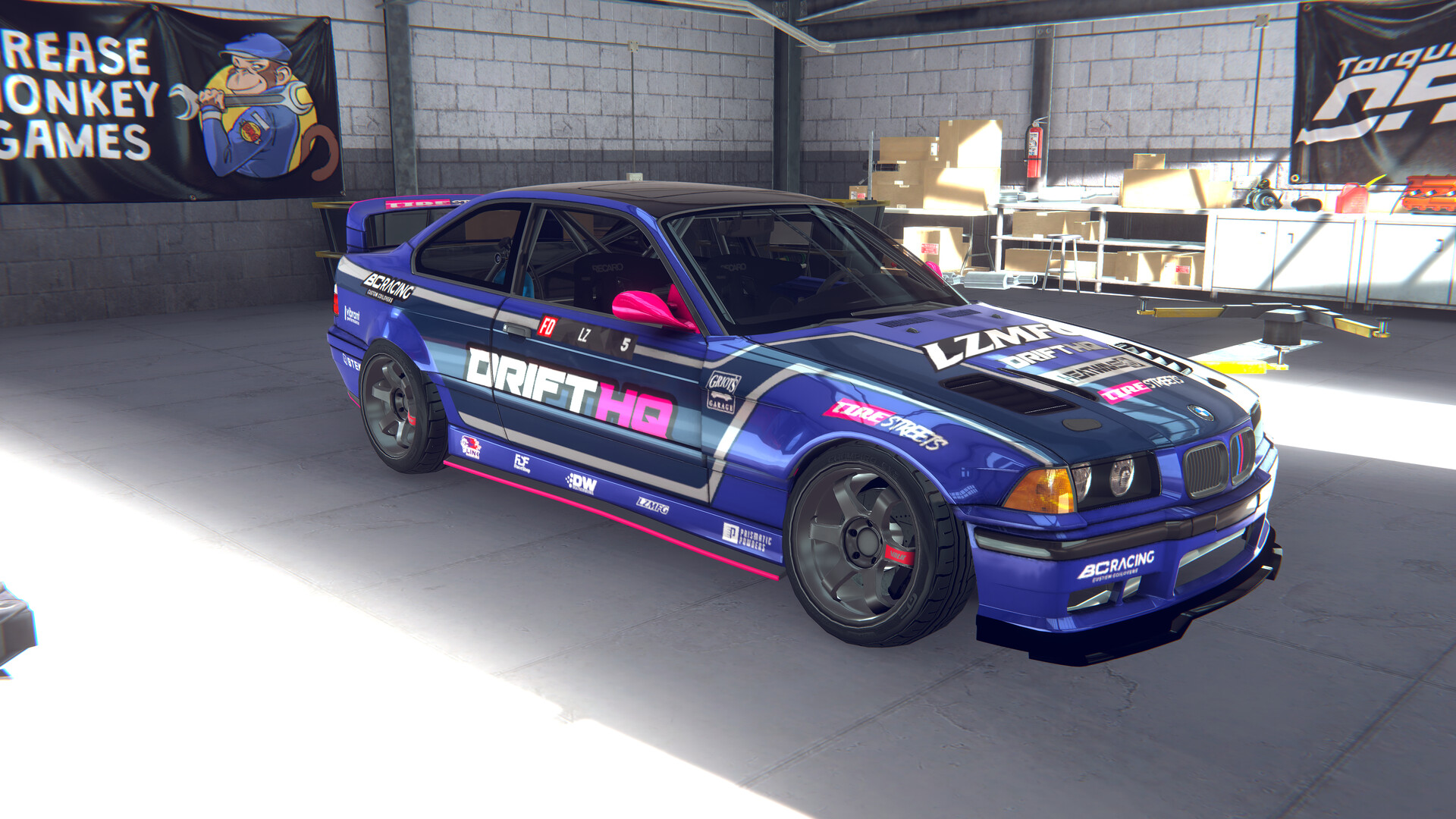AdamLZ E36 Driver Car official in-game screenshot 1