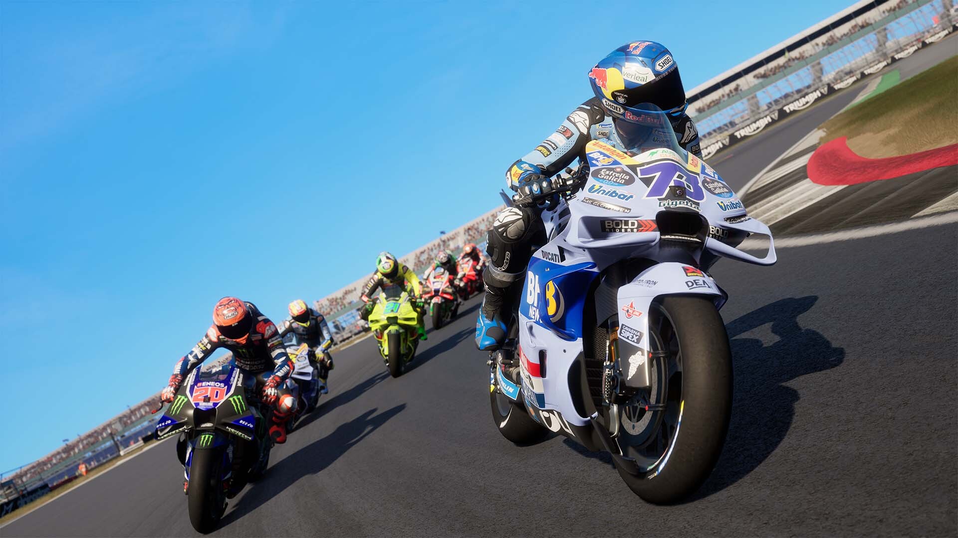 MotoGP 26 official in-game screenshot 1