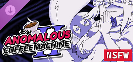 Anomalous Coffee Machine 2 - NSFW cover artwork