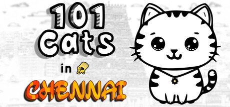 101 Cats Hidden in Chennai cover artwork