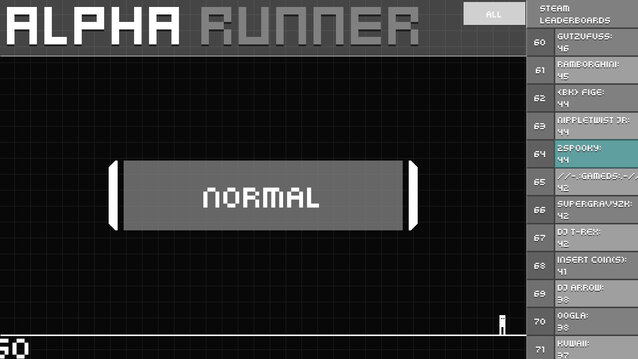 Alpha Runner official in-game screenshot 1