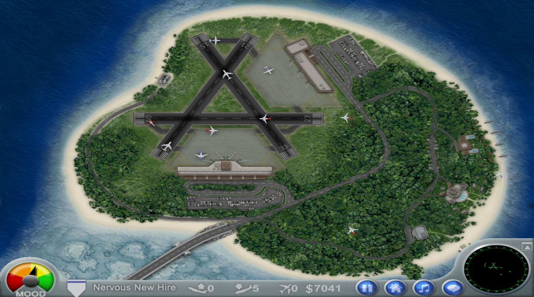 Airport Madness 4 official in-game screenshot 1