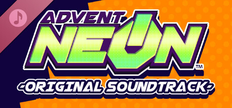 Advent NEON Soundtrack cover artwork