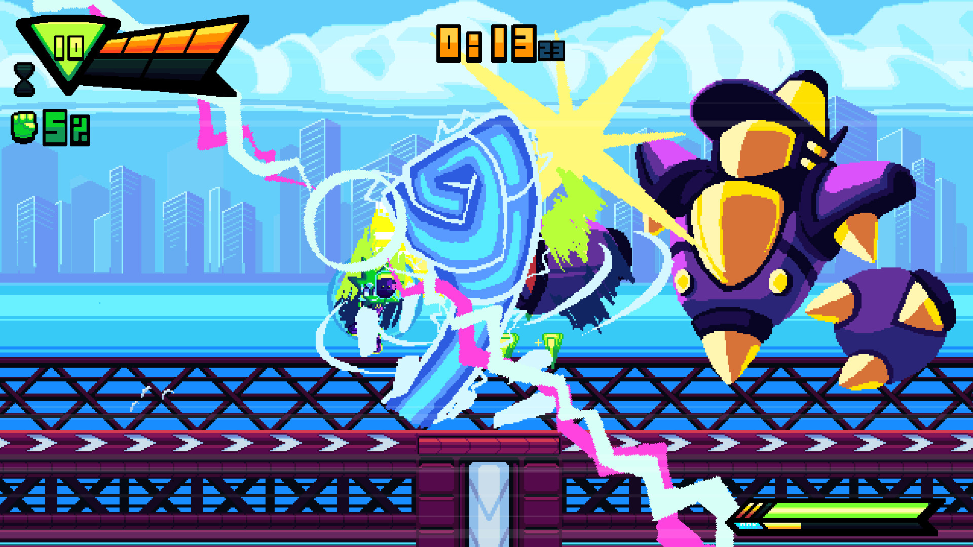 Advent NEON Soundtrack official in-game screenshot 1